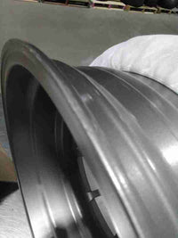 Enkei J10 17x7 4x100/114.3 42mm Offset 72.62mm Bore Dia Silver w/ Machined Lip Wheel (409-770-10SP) — Scratch & Dent
