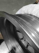 Enkei J10 17x7 4x100/114.3 42mm Offset 72.62mm Bore Dia Silver w/ Machined Lip Wheel (409-770-10SP) — Scratch & Dent