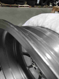 Enkei J10 17x7 4x100/114.3 42mm Offset 72.62mm Bore Dia Silver w/ Machined Lip Wheel (409-770-10SP) — Scratch & Dent