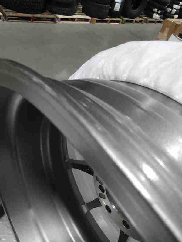 Enkei J10 17x7 4x100/114.3 42mm Offset 72.62mm Bore Dia Silver w/ Machined Lip Wheel (409-770-10SP) — Scratch & Dent