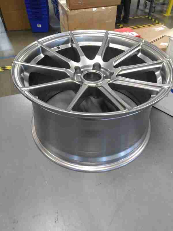 Enkei TS-10 18x9.5 +35 5x114.3 - Storm Grey — Scratch & Dent