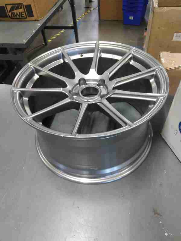 Enkei TS-10 18x9.5 +35 5x114.3 - Storm Grey — Scratch & Dent