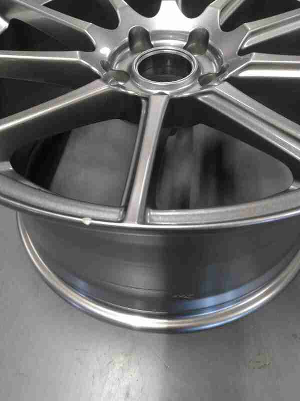 Enkei TS-10 18x9.5 +35 5x114.3 - Storm Grey — Scratch & Dent