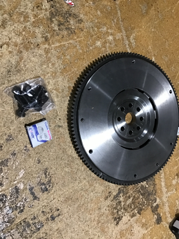 Exedy OE Flywheel for 2003-2006 Subaru Baja H4 | Part Number: exeFWSBL02FF — Scratch & Dent