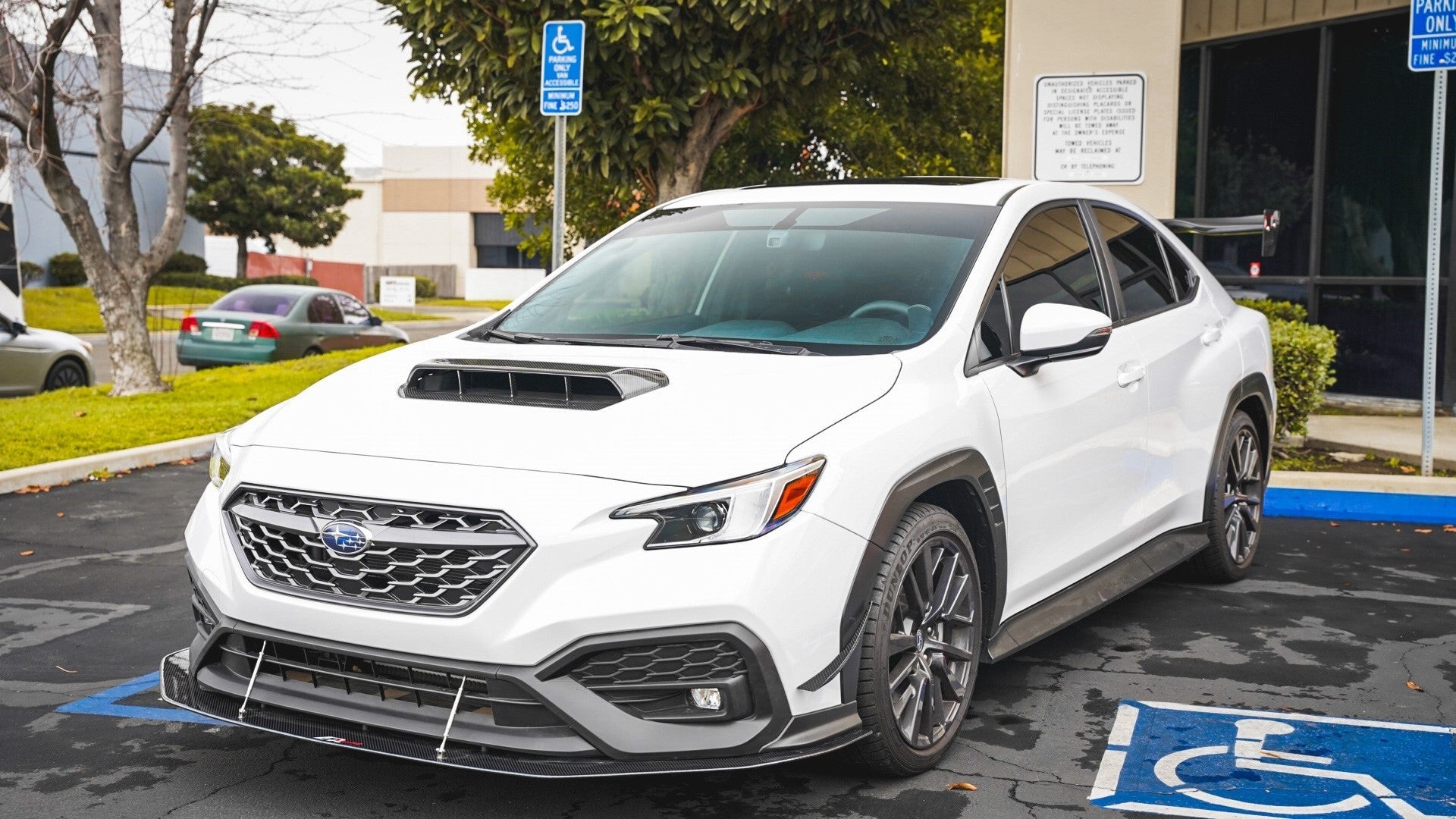 APR Peformance  Subaru WRX Carbon Fiber Hood Vent 2022-2023