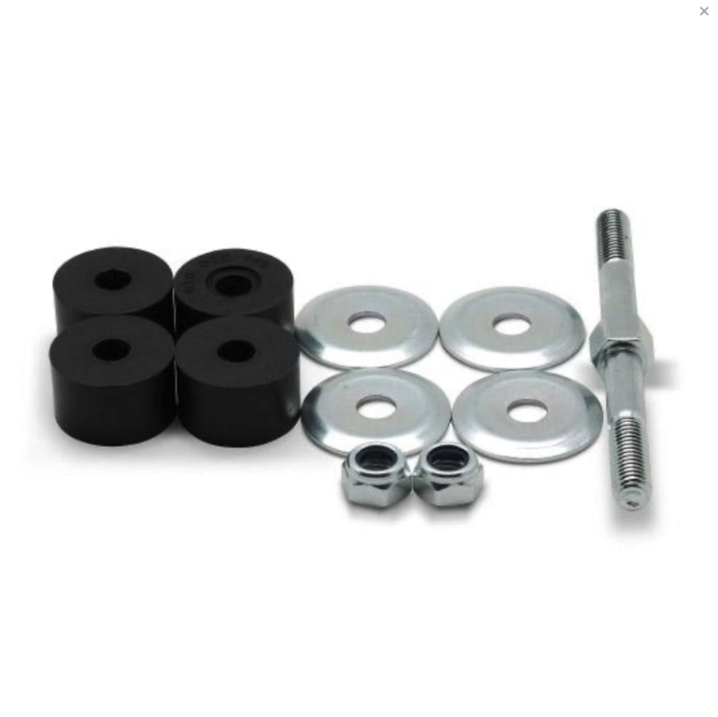 BLOX Racing Front OEM End Links Set for Honda Prelude, Civic, and Acura Integra