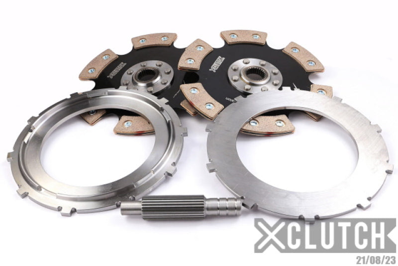 XClutch Chevrolet 9in Twin Solid Ceramic Multi-Disc Service Pack (XMS-230-GM01-2E-XC)