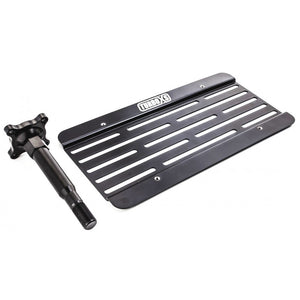 Turbo XS 22-23 Subaru BRZ/Toyota GR86 Towtag License Plate Relocation Kit (TOWTAG-BRZ22)