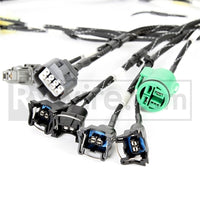 Rywire Honda B-Series OBD1 Tuck Budget Engine Harness with OBD1 Distributor, Injector, Alternator, and 92-95 ECU Plugs (Adapter Required)