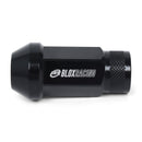 BLOX Racing Street Series Forged Lug Nuts in Black, 12 x 1.5mm - Set of 20