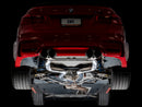AWE Tuning BMW F8X M3/M4 Track Edition Cat-Back Exhaust - Diamond Black Tips