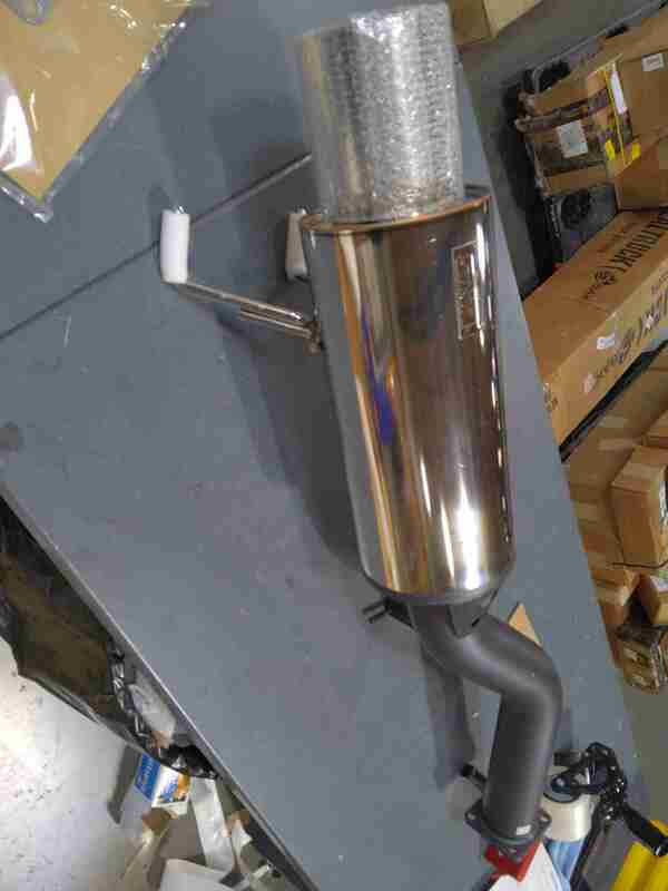 Dented HKS 91-93 NISSAN SILVIA PS13/RPS13 SR20DET Hi-Power 409 | 31006-AN017