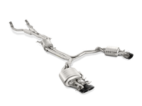 Akrapovic Evolution Line Titanium Cat Back Exhaust for 2014-2017 Audi RS7 Sportback with Carbon Tips | Part AKR S-AU/TI/4H