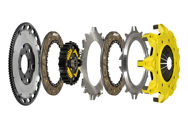 ACT Mod-Twin 225 HD Sprung Street Clutch Kit for Mazda RX-7 1986-1991