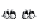 Akrapovic Carbon Tail Pipe Set for Lamborghini Gallardo 2008-2014 – Model AKRTP-CT/7