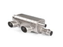 Akrapovic Slip-On Line for Porsche 911 Carrera S/4/4S/GTS (2016-2017) Titanium Exhaust System - Part akrS-PO/TI/5H