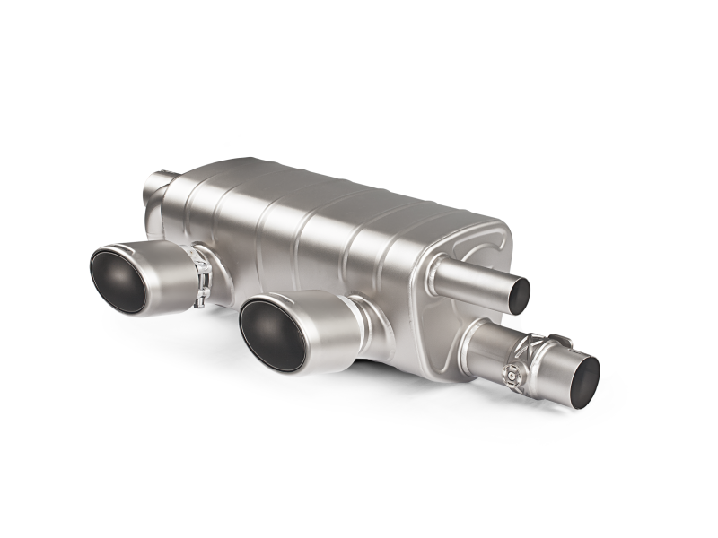Akrapovic Slip-On Line for Porsche 911 Carrera S/4/4S/GTS (2016-2017) Titanium Exhaust System - Part akrS-PO/TI/5H