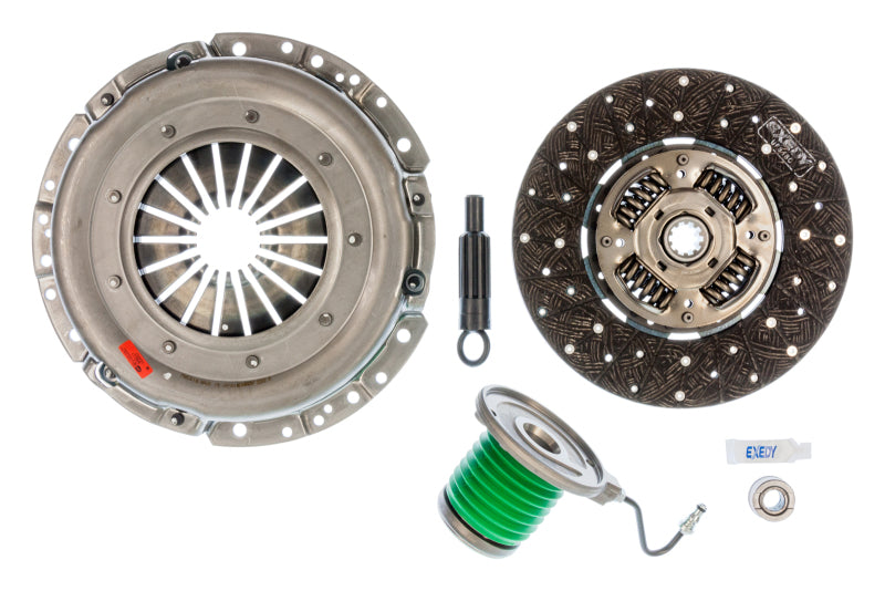 Exedy Stage 1 Organic Racing Clutch Kit for Ford Mustang 2005-2010 4.6L – Part Number exe07805CSC