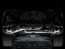 AWE Tuning 2020 Chevrolet Corvette (C8) Track Edition Exhaust - Quad Chrome Silver Tips