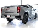 AWE Tuning 4th Gen GM 1500 5.3L 0FG Cat-Back Dual Side Exit (Flat Bumper) - Chrome Tips