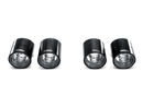 Akrapovic Carbon Tail Pipe Set for BMW M3 (2008-2013) | Part Number AKRTP-CT/3