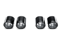 Akrapovic Carbon Tail Pipe Set for BMW M3 (2008-2013) | Part Number AKRTP-CT/3