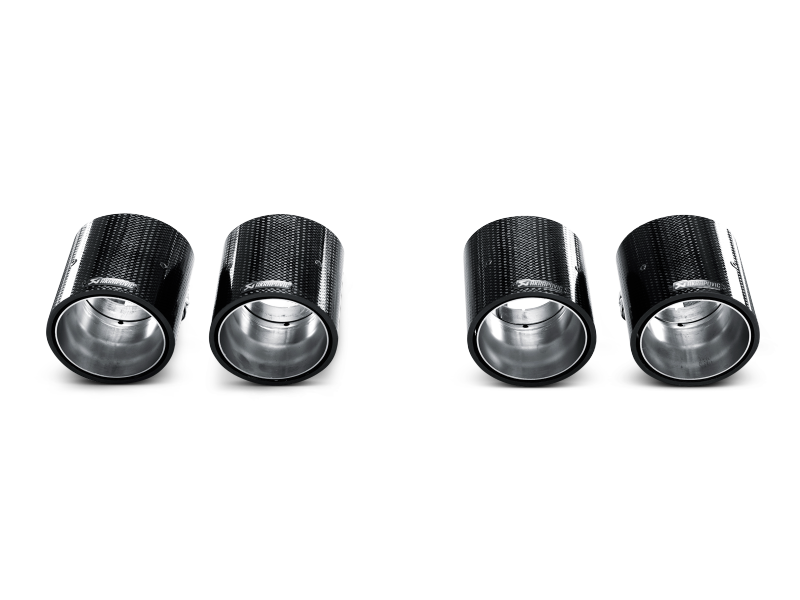 Akrapovic Carbon Tail Pipe Set for BMW M3 (2008-2013) | Part Number AKRTP-CT/3