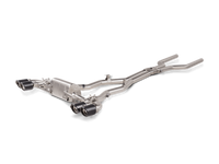 Akrapovic Evolution Line Titanium Exhaust System for 2021 BMW M8 / M8 Competition (F93) with Carbon Tips
