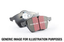 EBC Ultimax Rear Brake Pads for Subaru Legacy and Outback 2015-2016 - OEM Replacement Part No. D1808
