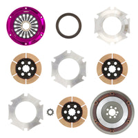 Exedy Hyper Triple Cerametallic Clutch Kit for Mitsubishi Lancer Evolution (2008-2015)
