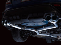 AWE Tuning 2022+ Subaru WRX Track Edition Exhaust with Chrome Silver Tips