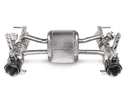 Akrapovic Slip-On Line for Ferrari 488 GTB & Spider (2016-2017) Titanium with Carbon Tips