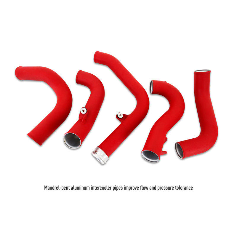 Mishimoto 2022+ Subaru WRX Front Mount Intercooler Kit SL Core WRD Pipes