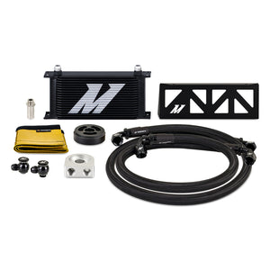 Mishimoto 2022+ Subaru BRZ/Toyota GR86 Oil Cooler Kit - Black (MMOC-BRZ-22NTBK)