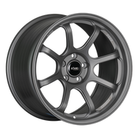 Konig Forged F6SX 18x10 5x120 ET40 Satin Grey Wheel (Knurled Bead)