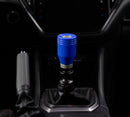 Mishimoto 2022+ Subaru WRX Shift Knob – World Rally Blue, Weighted Steel Core, Ergonomic Design