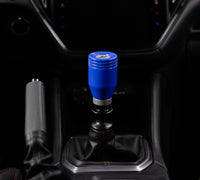 Mishimoto 2022+ Subaru WRX Shift Knob – World Rally Blue, Weighted Steel Core, Ergonomic Design