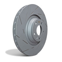 EBC USR Series Slotted Rear Brake Rotor for Subaru Legacy, Outback, and WRX