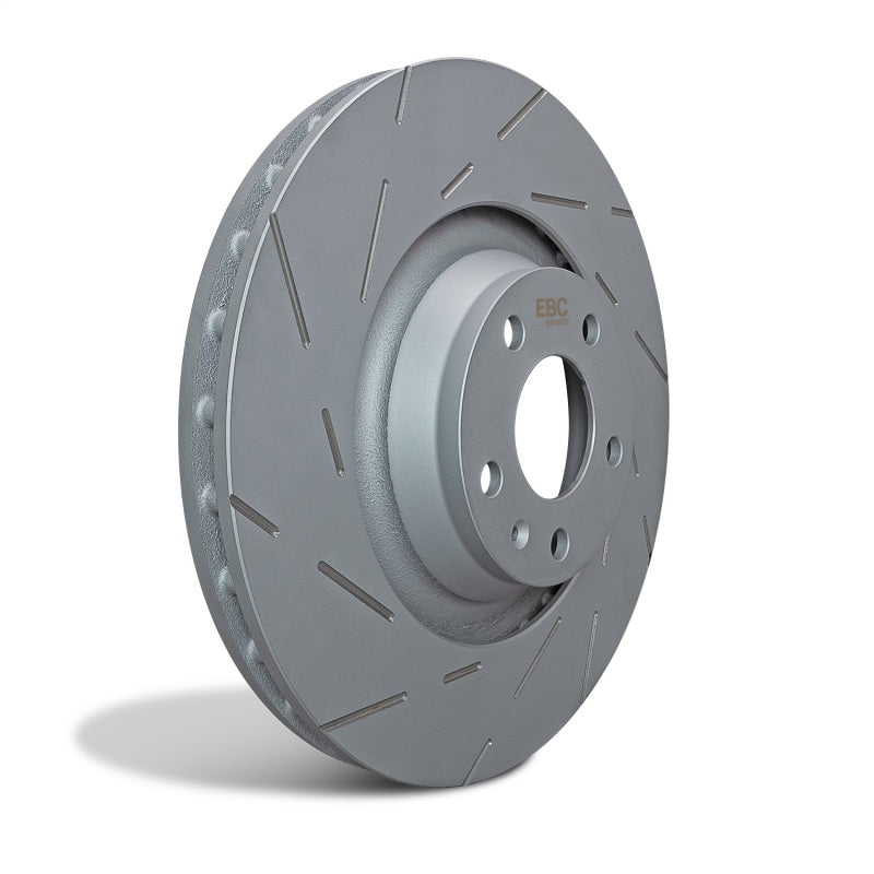 EBC USR Series Slotted Rear Brake Rotor for Subaru Legacy, Outback, and WRX