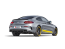 Akrapovic Evolution Line Titanium Cat Back Exhaust System for Mercedes-AMG C63 (2016-2017)