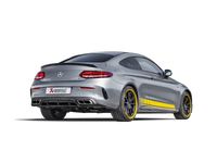 Akrapovic Evolution Line Titanium Cat Back Exhaust System for Mercedes-AMG C63 (2016-2017)
