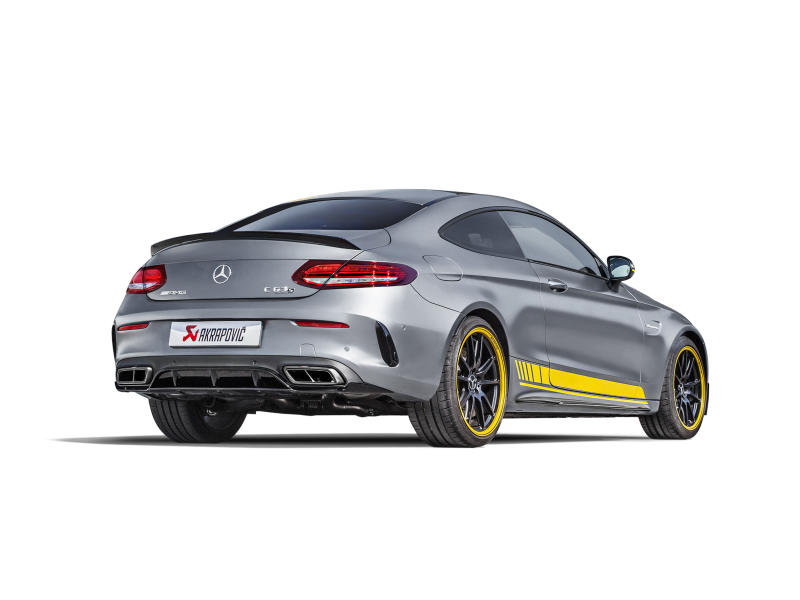 Akrapovic Evolution Line Titanium Cat Back Exhaust System for Mercedes-AMG C63 (2016-2017)