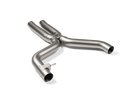 Akrapovic Evolution Short Link Pipe for BMW G87 M2, G80 M3 & G82 M4 - Titanium Part Number AKR-E-BM/T/14