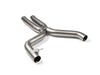 Akrapovic Evolution Short Link Pipe for BMW G87 M2, G80 M3 & G82 M4 - Titanium Part Number AKR-E-BM/T/14