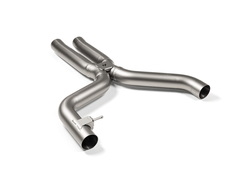 Akrapovic Evolution Short Link Pipe for BMW G87 M2, G80 M3 & G82 M4 - Titanium Part Number AKR-E-BM/T/14