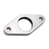 BLOX Racing Clutch Master Cylinder Adapter for Honda Civic, Acura Integra, and S2000 - Silver