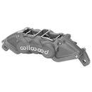 Wilwood Universal UTV6 Caliper with 1.12/1.25 Inch Pistons and 0.25 Inch Rotor - Anodized Finish