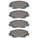 R1 Concepts Honda Civic Front Track/Street Brake Pads (Part Number: RNC2000-0914-00)