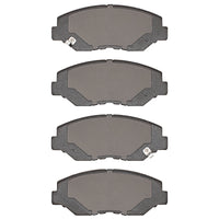 R1 Concepts Honda Civic Front Track/Street Brake Pads (Part Number: RNC2000-0914-00)