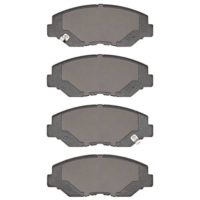 R1 Concepts Honda Civic Front Track/Street Brake Pads (Part Number: RNC2000-0914-00)